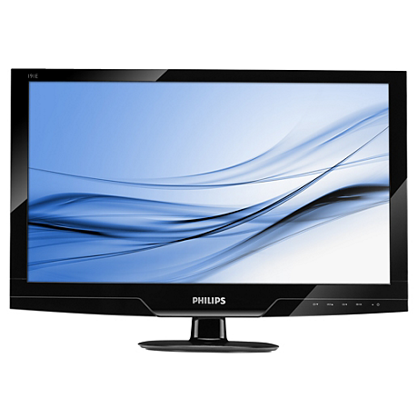 191E2SB1/00  LCD monitor érintésvezérléssel