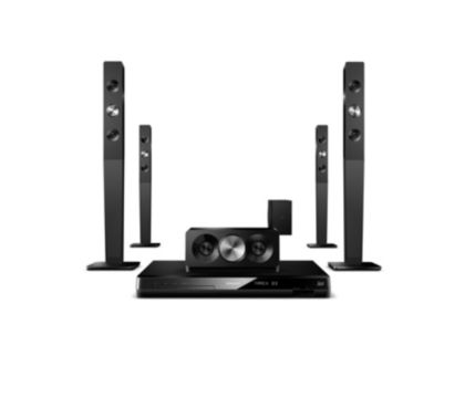 Philips hi fi 5.1 2024 multimedia home theatre remote