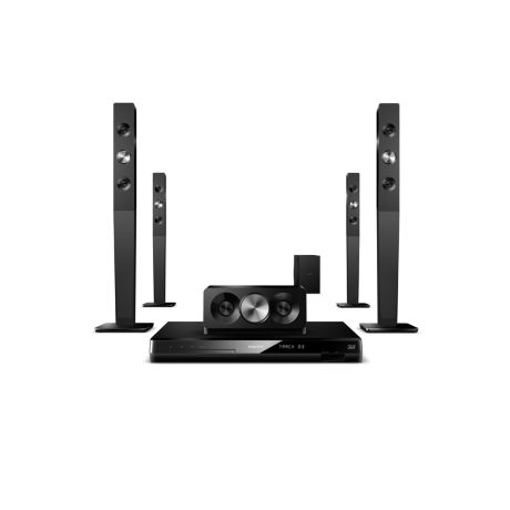 HTS5593/98  Sistema de Home Theater 5.1