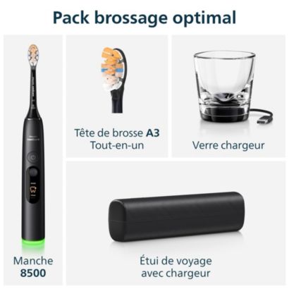 Bénéficiez d'un brossage de qualité inégalée