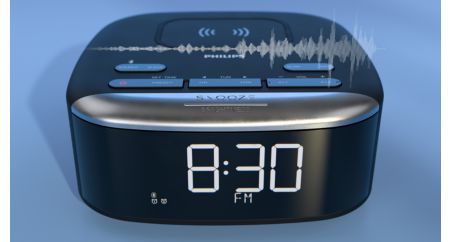 クロックラジオ　PHILIPS Clock Radio TAR7606/37 | Philips