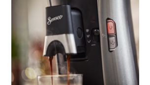 Machine à dosette Senseo PHILIPS Select CSA240/31 Nougat - Toutes les  cafetières et machines à dosettes BUT