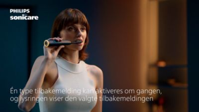 Spesielle funksjoner: Øyeblikkelig tilbakemelding
