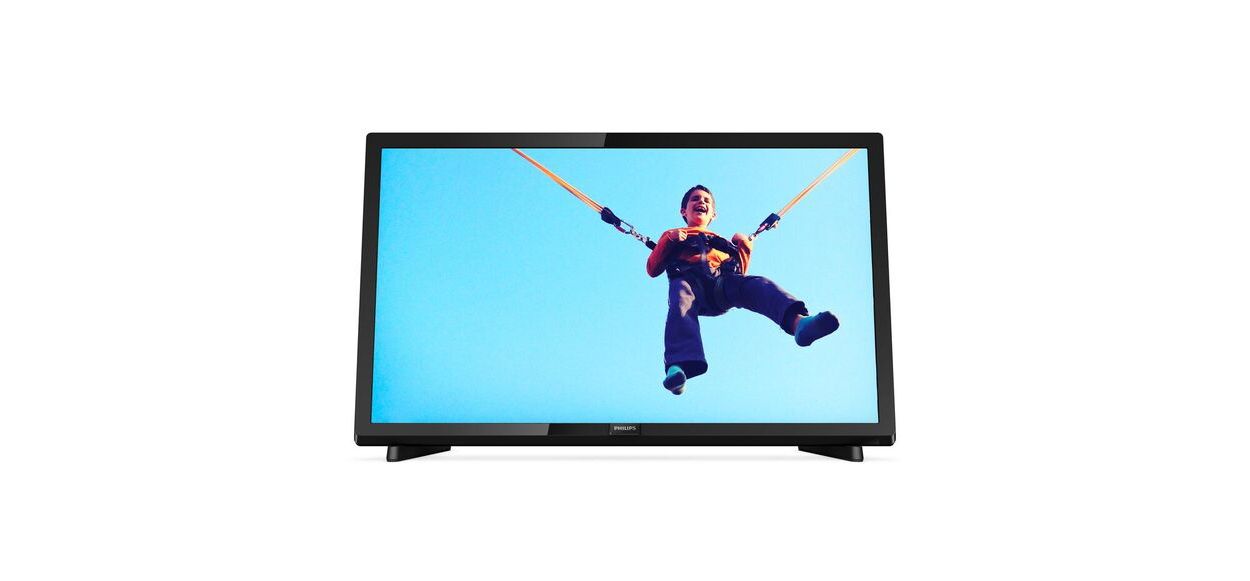 Slim LED TV