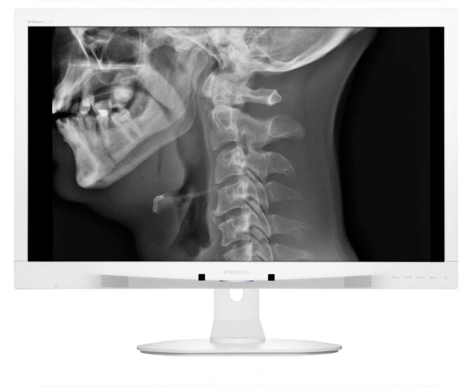 Écran pour diagnostics cliniques