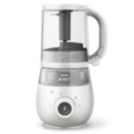 Cocine al vapor, mezcle, descongele y recaliente