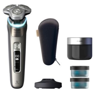 i9000 Prestige SkinIQ 기술을 활용한 습식 및 건식 전자 면도기