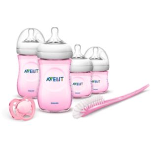 Avent طقم البداية الخاص بحديثي الولادة