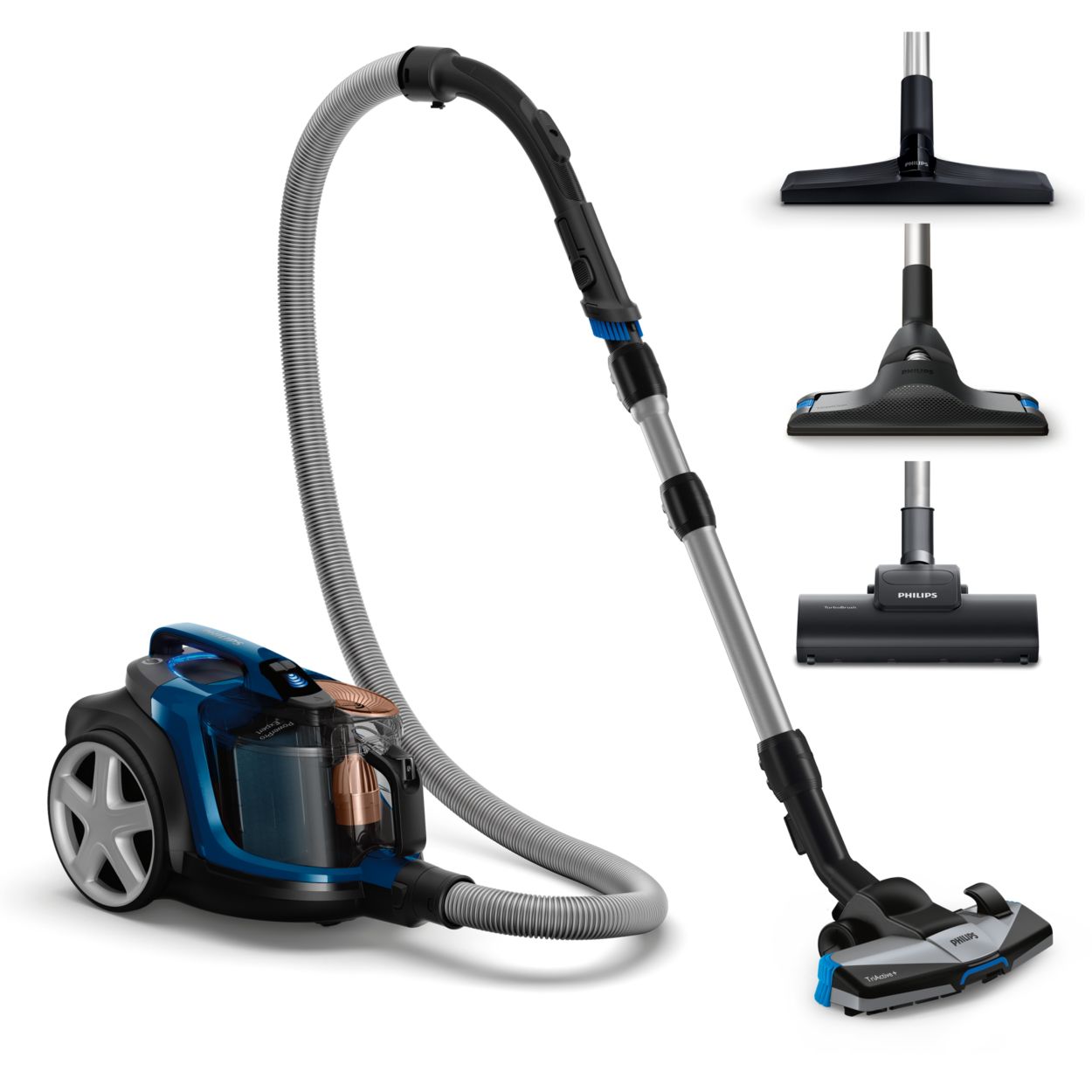 ミラクルウエーブ PowerPro Expert Bagless vacuum cleaner FC9745/09R1 | Philips