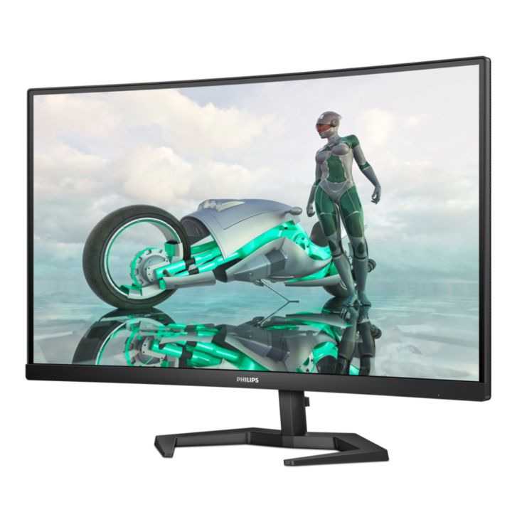 Evnia Curved Gaming Monitor