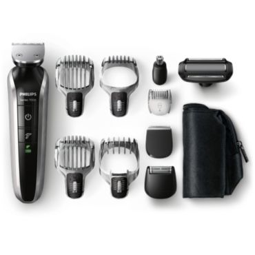 Multigroom series 7000 10-in-1 Head to toe trimmer