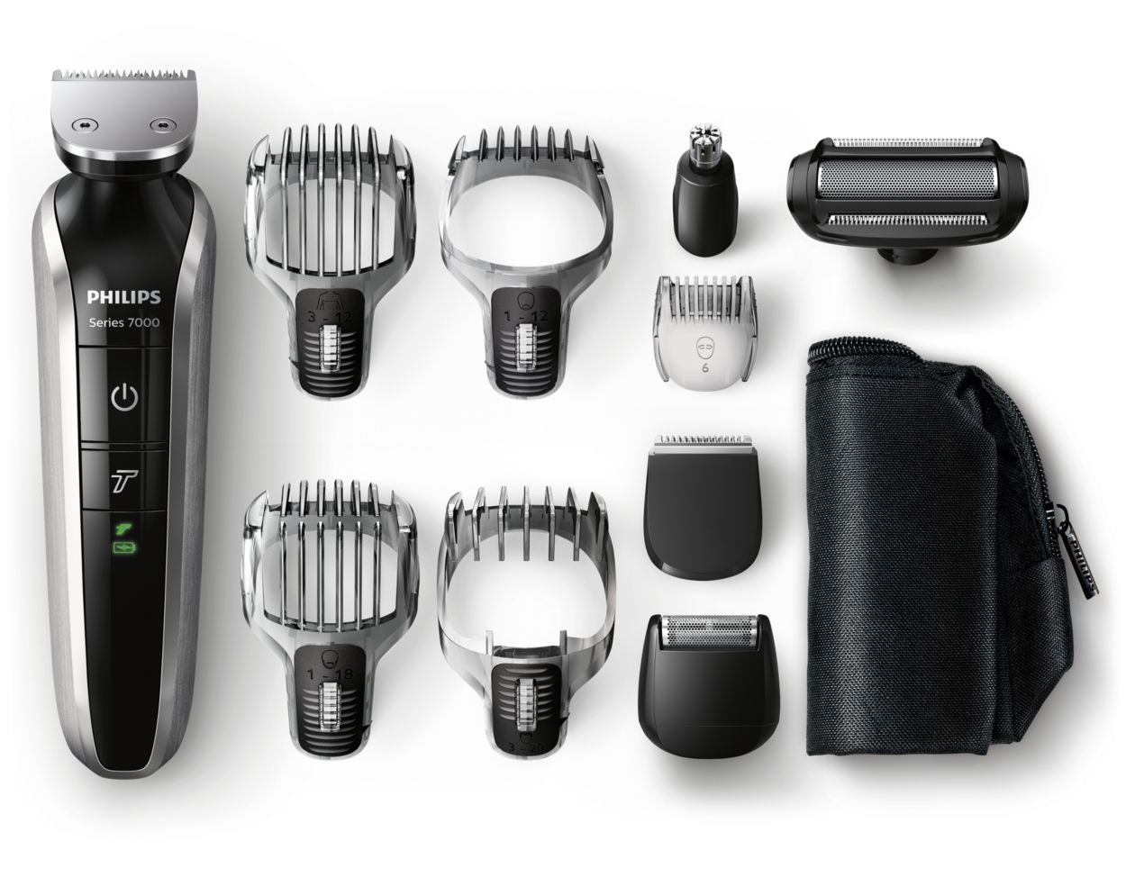 Multigroom series 7000 Recortador corporal 10 en 1 QG3380 16 Philips