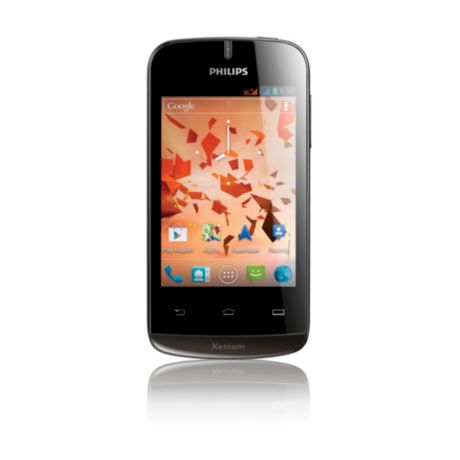 CTW336BLK/00 Xenium Смартфон
