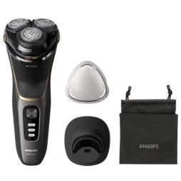 Shaver 3000 Series Elektrisk shaver til våd og tør barbering