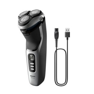 Shaver 3000 Series Rasoio elettrico Wet & Dry