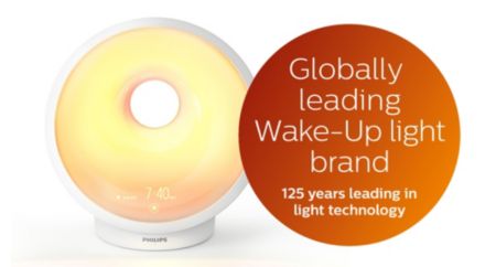 ▷ Chollo Despertador Philips Wake Up Light con luz gradual y