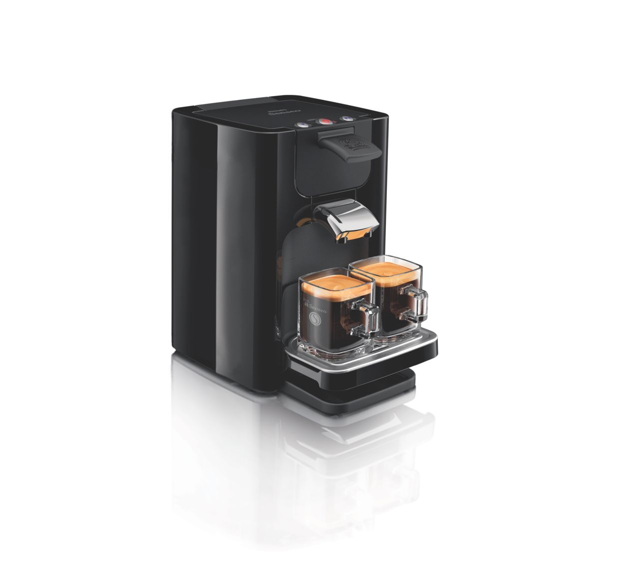 CAFETERA EXPRESS PHILIPS SENSEO HD786063 QUADRANTE