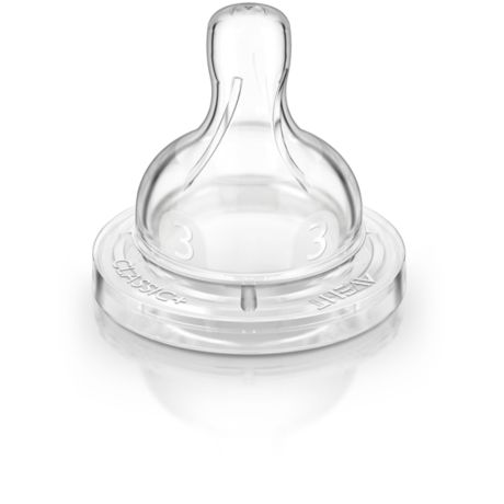 SCF633/02  TEAT MEDIUM FLOW, 3 HOLES NORMAL (2PC PA