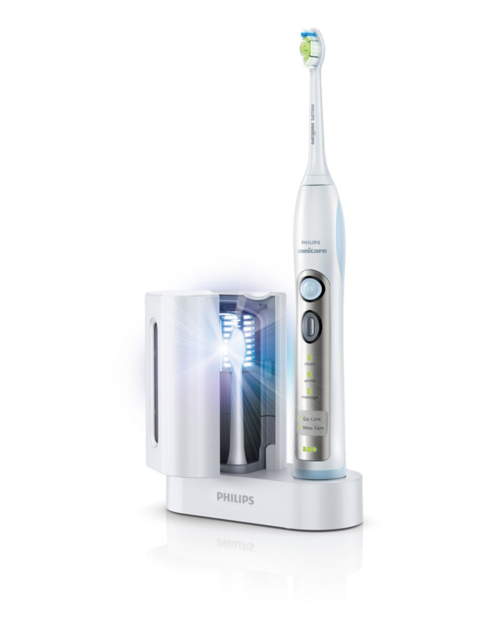 FlexCare Sonic electric toothbrush HX6962/73 | Sonicare