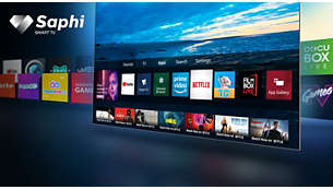 Colección Philips TV. Netflix, YouTube, Prime Video y mucho más