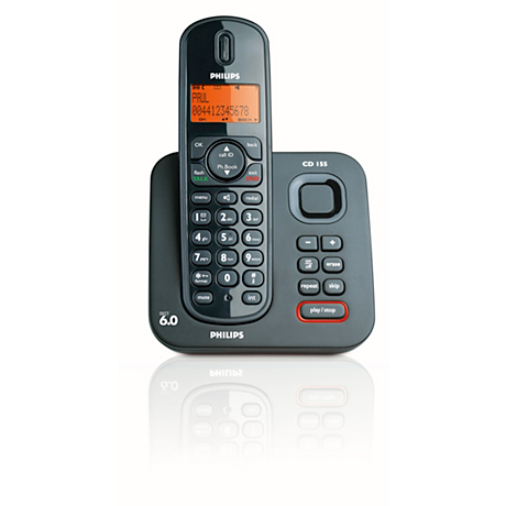 CD1551B/37  Téléphone sans fil avec répondeur