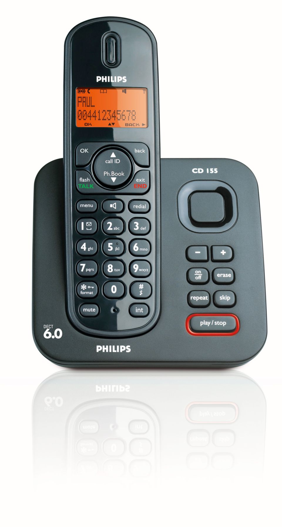 Expandable Digital Cordless Phone