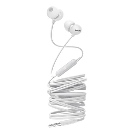SHE2405WT/00 1000 series Écouteurs intra-auriculaires avec Micro