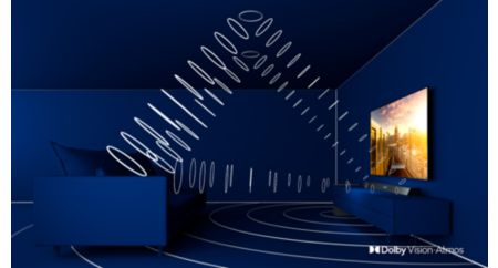ภาพและเสียงระดับโรงภาพยนตร์ด้วย Dolby Vision และ Dolby Atmos