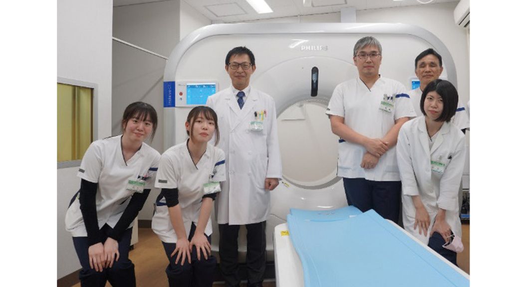 副院長と放射線科の皆様
