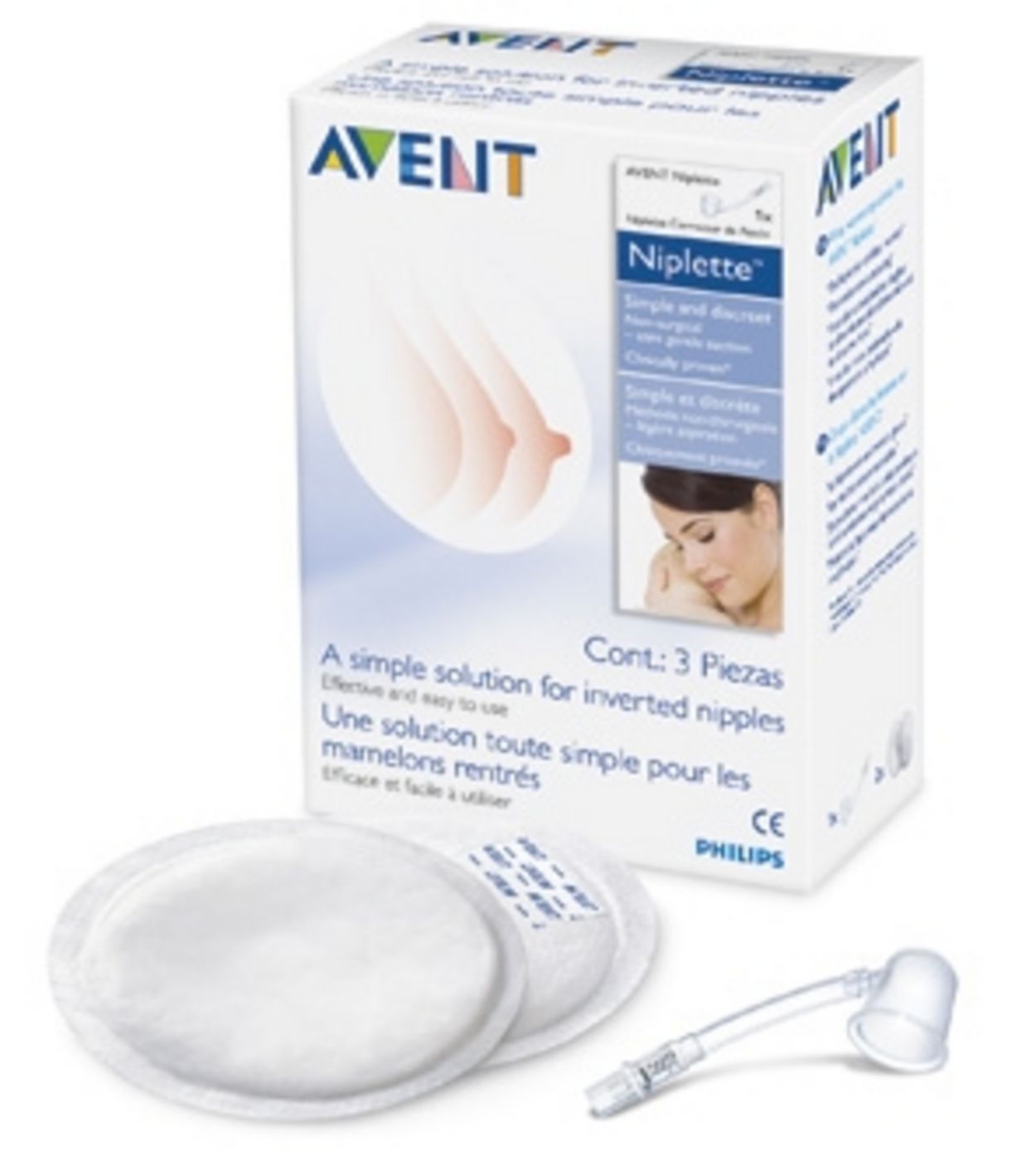 Une solution toute simple pour les mamelons ombiliqués