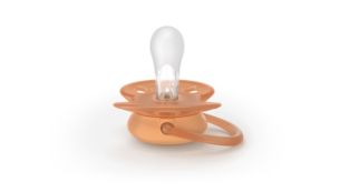 Orthodontic teat designed for natural oral development