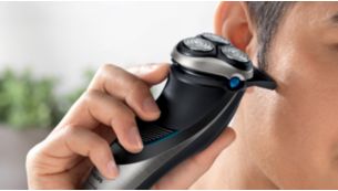 Perfect for trimming your sideburns and moustache