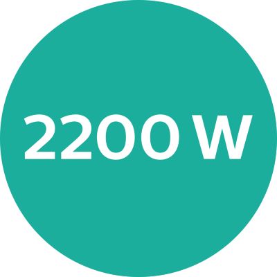Profesionalus 2200 W idealiems rezultatams – tarsi ką tik iš salono