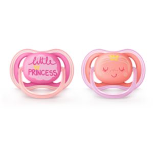 ultra air pacifier 6-18m, 2 pack