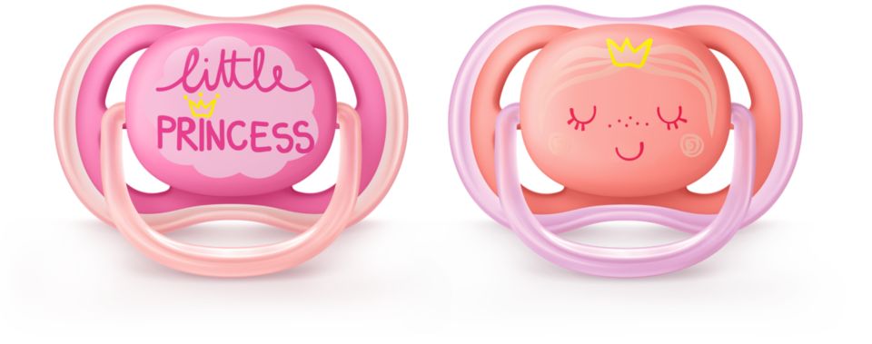 A light, breathable pacifier