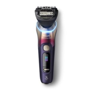 i9000 Prestige Ultra Golarka elektr. na sucho i na mokro ze SkinIQ Pro