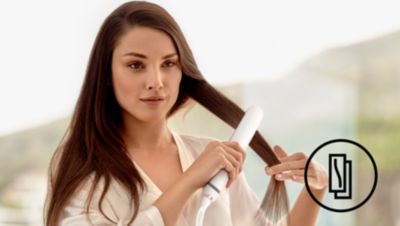 Heat protection so your hair can stay strong