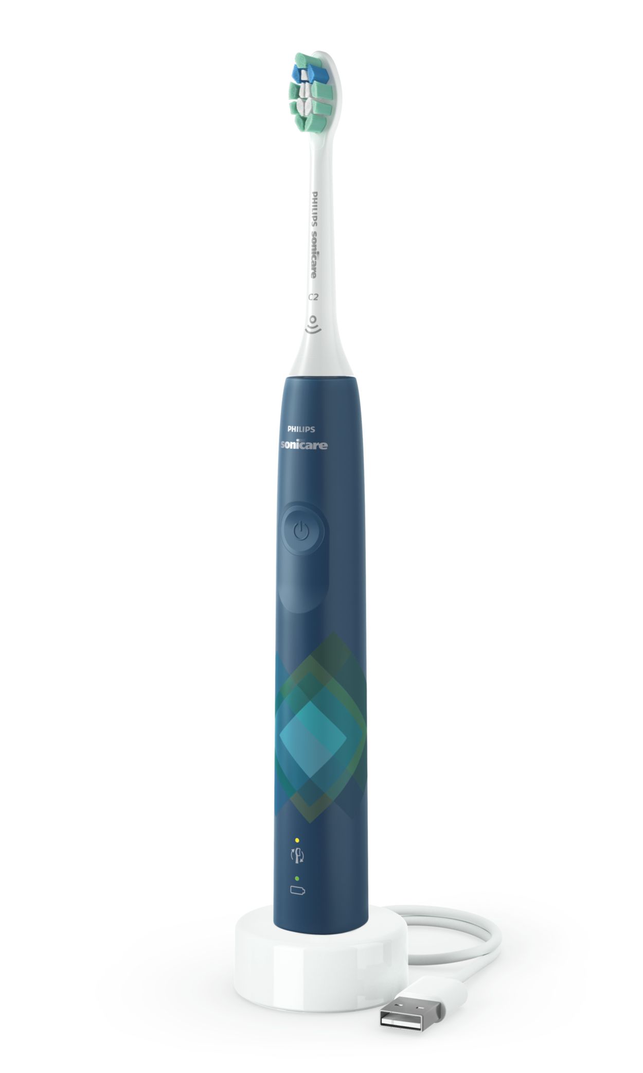 4100 Series Sonic electric toothbrush HX3689/22 | Sonicare