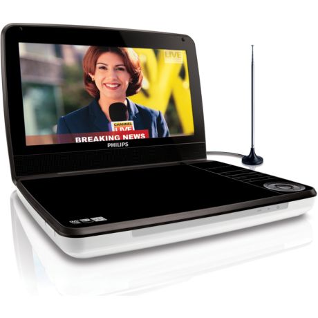 PD9008/98  PD9008 Portable DVD Player