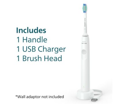 Goodbye manual toothbrush. Hello Sonicare.