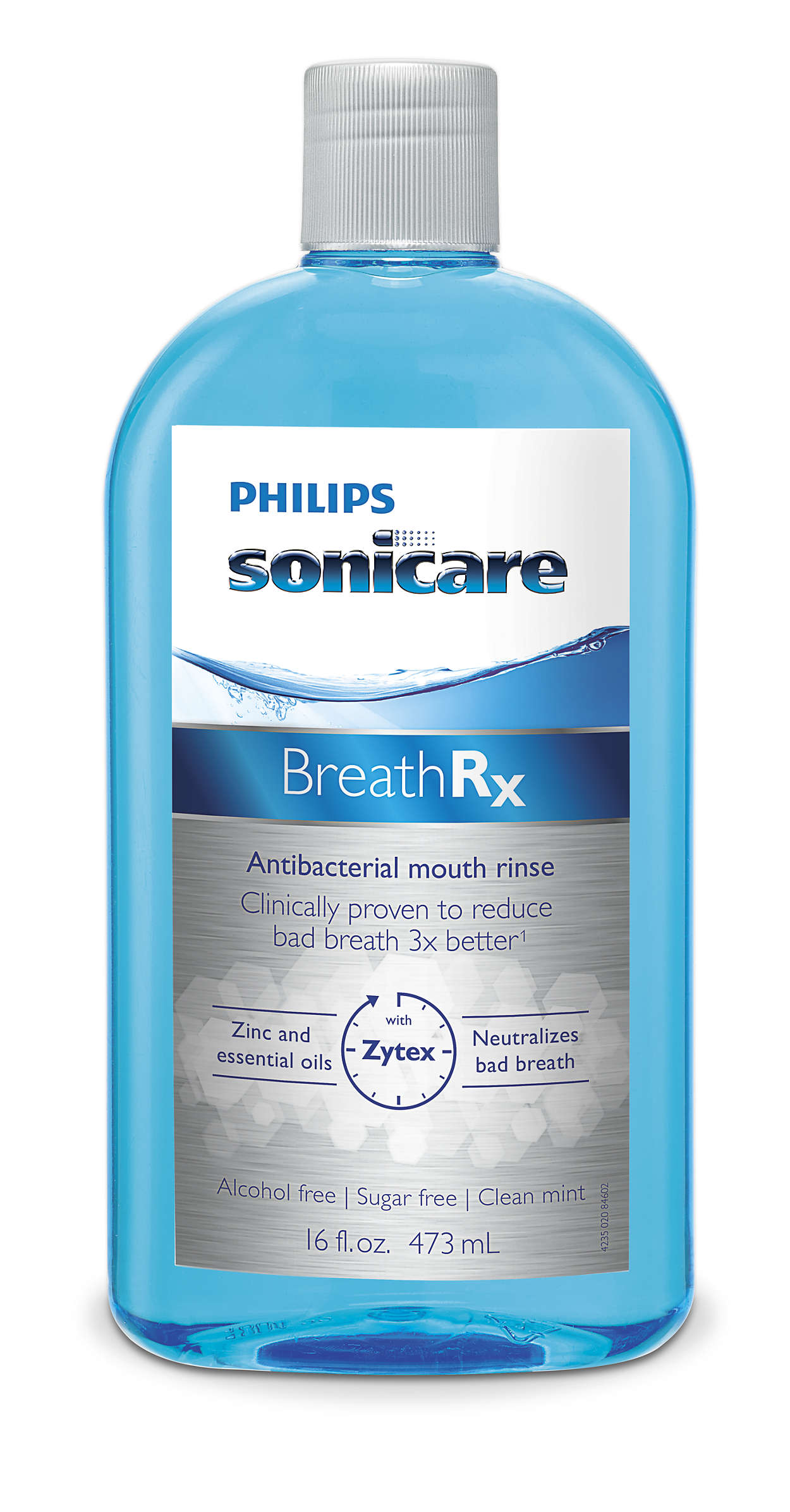 Clinically proven to reduce bad breath 3x better*