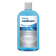 Sonicare BreathRx Antibacterial mouth rinse