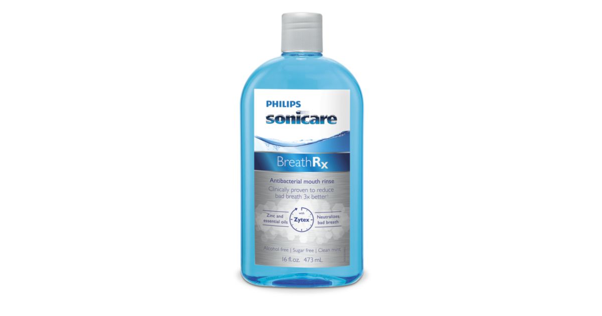 Sonicare BreathRx Antibacterial mouth rinse DIS364/03 | Philips