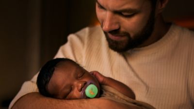 Supports your newborn's sleep routine