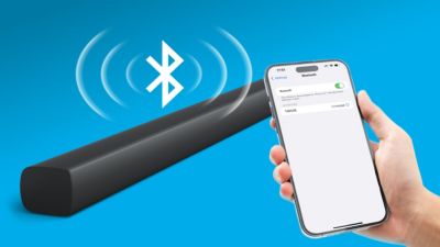 Connect your favourite sources for bigger sound