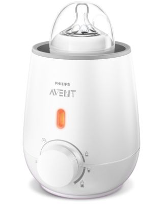 Philips Avent Chauffe-biberon - Chauffe en 3 minutes - Dégivrage silencieux  - Maintient le lait au chaud - Facile à utiliser - Compatible avec tous les biberons  Avent - SCF355/00 : : Bébé et Puériculture