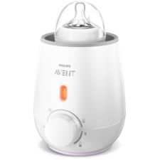 Baby bottle warmers