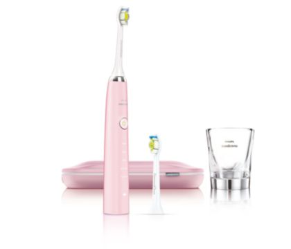 DiamondClean Sonic electric toothbrush HX9362/68 | Sonicare