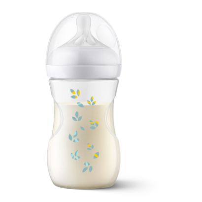 Supports baby's individual drinking rhythm