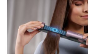 ThermoShield technology for less heat damage